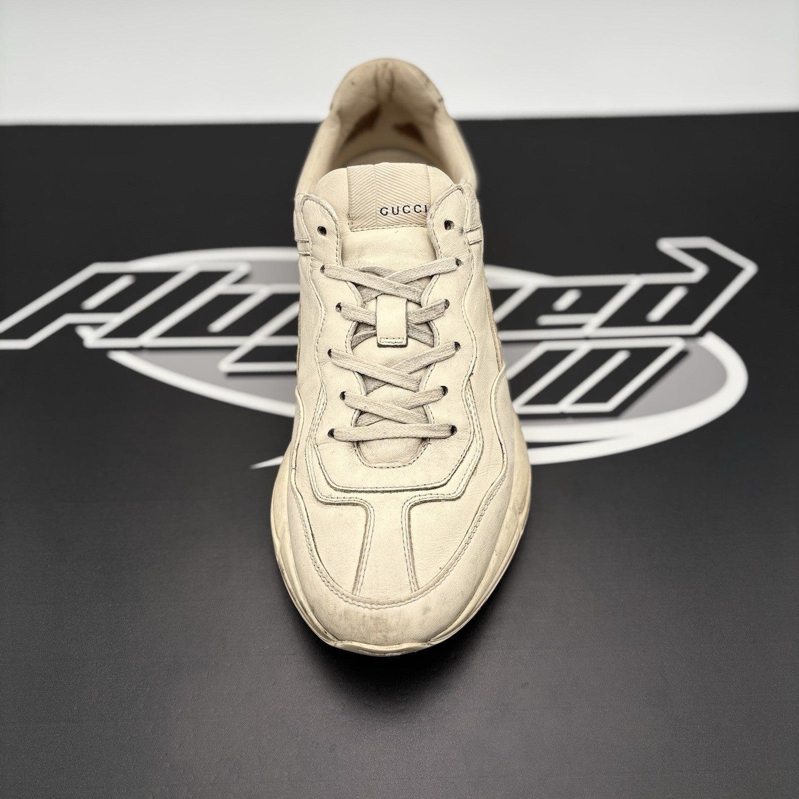 Size 9.5 G (10 US) Gucci Rhyton ' Off White '