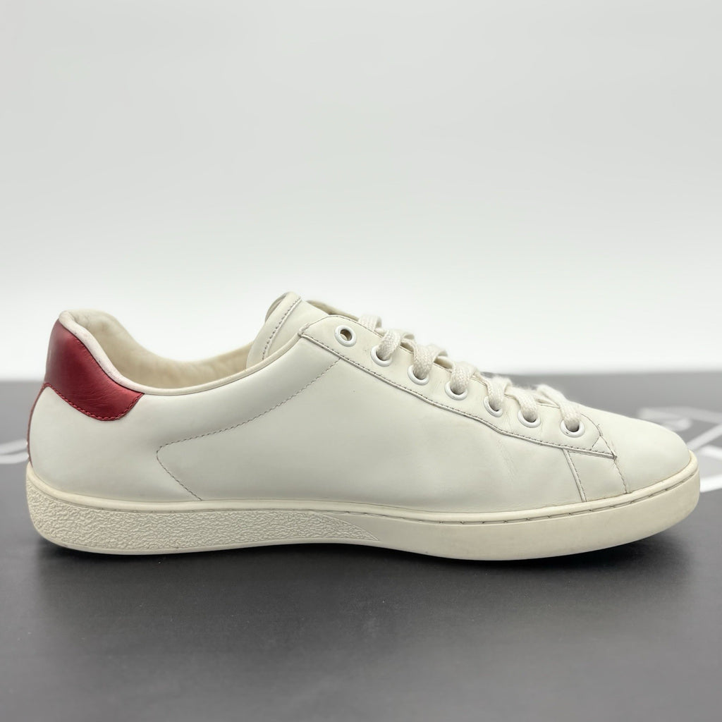 Size 9 G (9.5 US) - Gucci Ace Leather ' Loved '