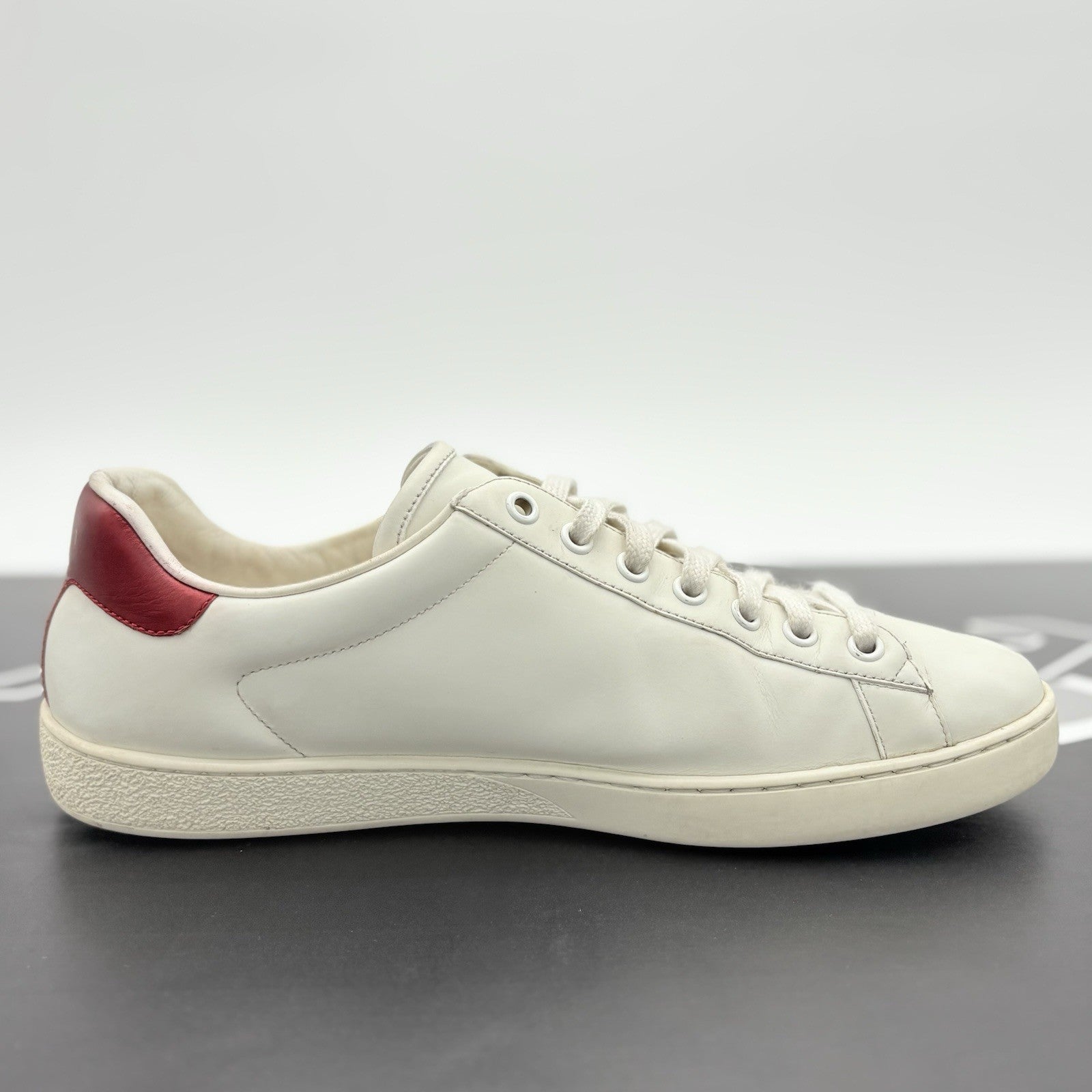 Size 9 G (9.5 US) - Gucci Ace Leather ' Loved '