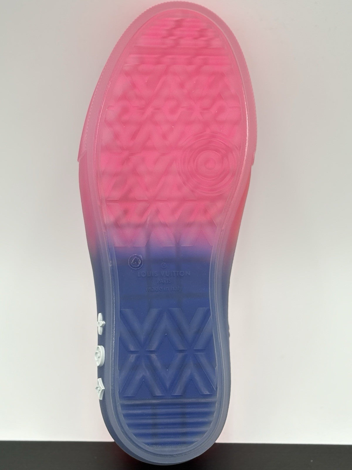 Size 7 LV (8-8.5 US) Louis Vuitton Ollie Richelieu ' Pink ' | ONLY TRIED ON!
