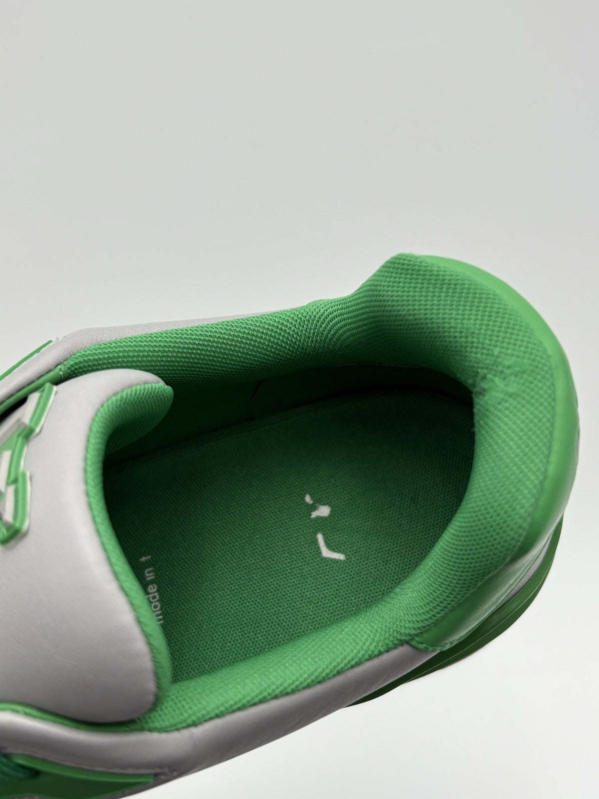 Size 8.5 LV (9.5-10 US) Louis Vuitton LV Trainer ' Green Grey ' | SUPER CLEAN!