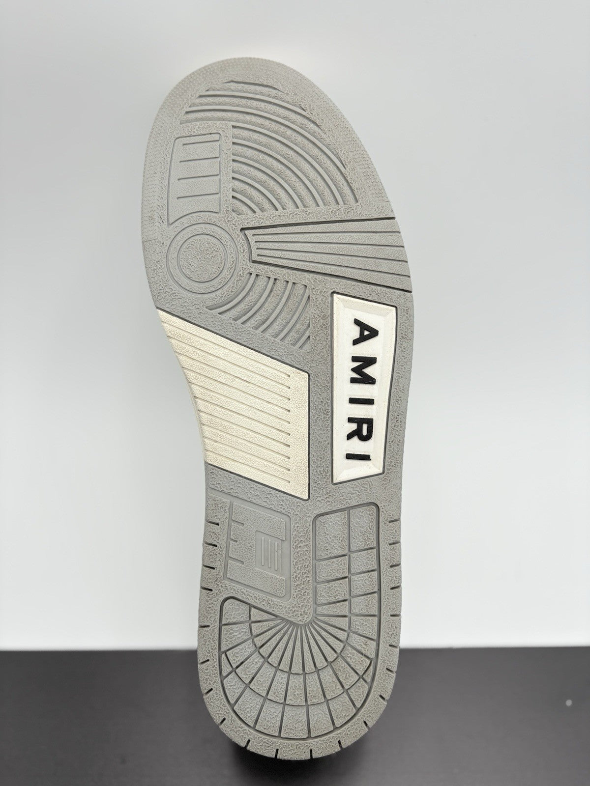 Size 45 (12 US) Amiri Skel Low Top Sneakers ' Grey ' | SUPER CLEAN!