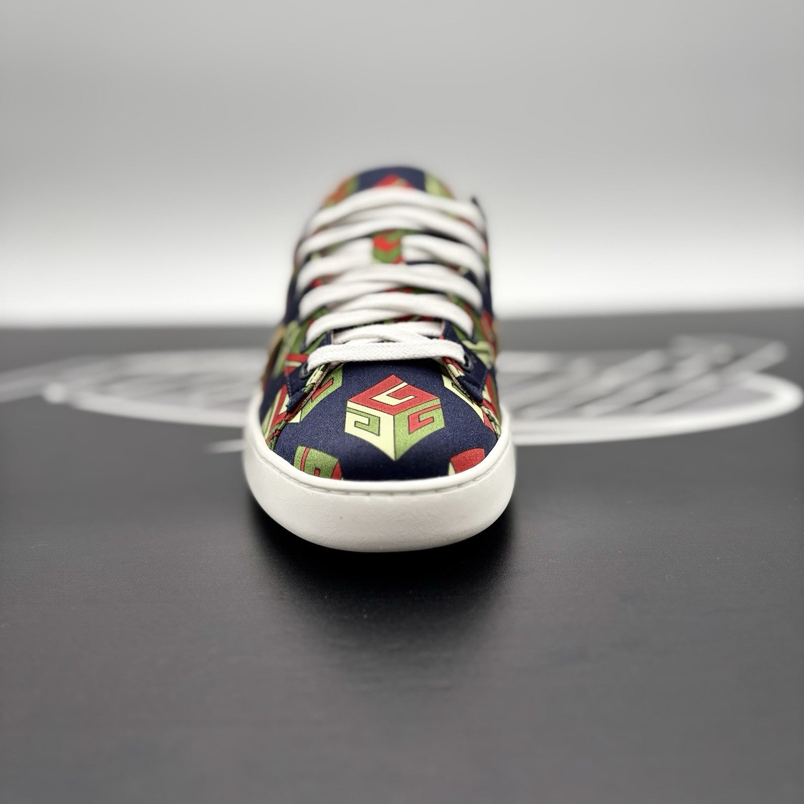 Size 6.5 G (7 US) - Gucci Ace GG Wallpaper | NEW!
