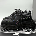 Size 45 (12 US) - Balenciaga Triple S ' All Over Logo ' | BRAND NEW!