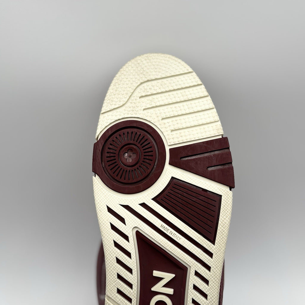 Size 13 LV (14-14.5 US) Louis Vuitton Skate ' Bordeaux Red ' | GREAT CONDITION!