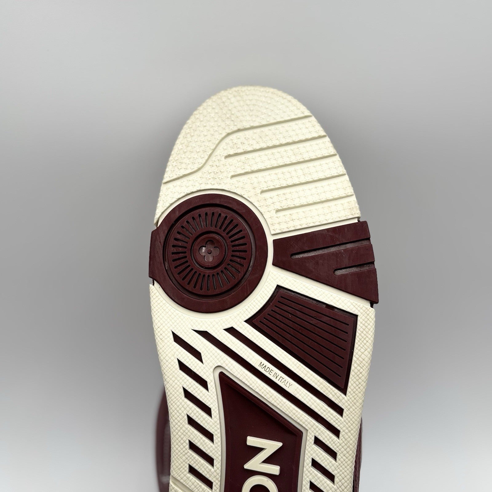 Size 13 LV (14-14.5 US) Louis Vuitton Skate ' Bordeaux Red ' | GREAT CONDITION!