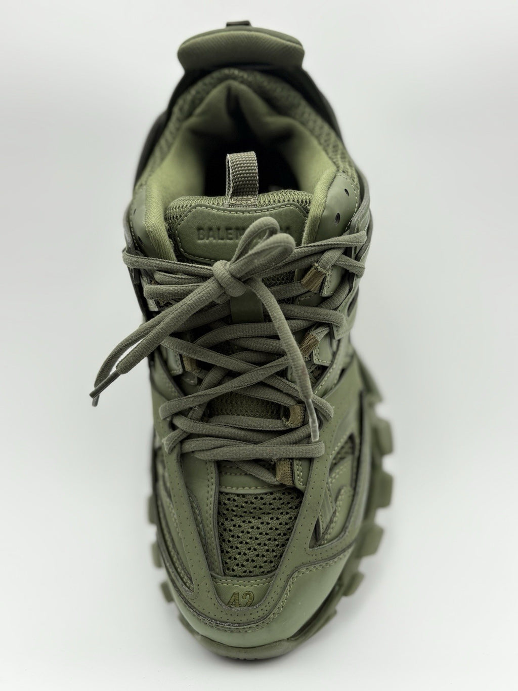 Size 42 (9 US) - Balenciaga Track Sneakers ' Khaki Green ' | GREAT CONDITION!