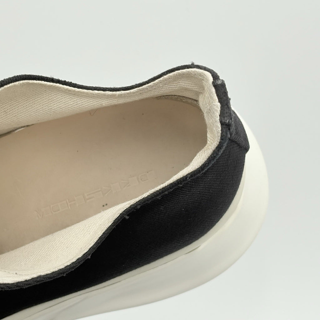 Size 43 (10 US) Rick Owens DRKSHDW Abstract Low ' Black Milk ' | GREAT CONDITION