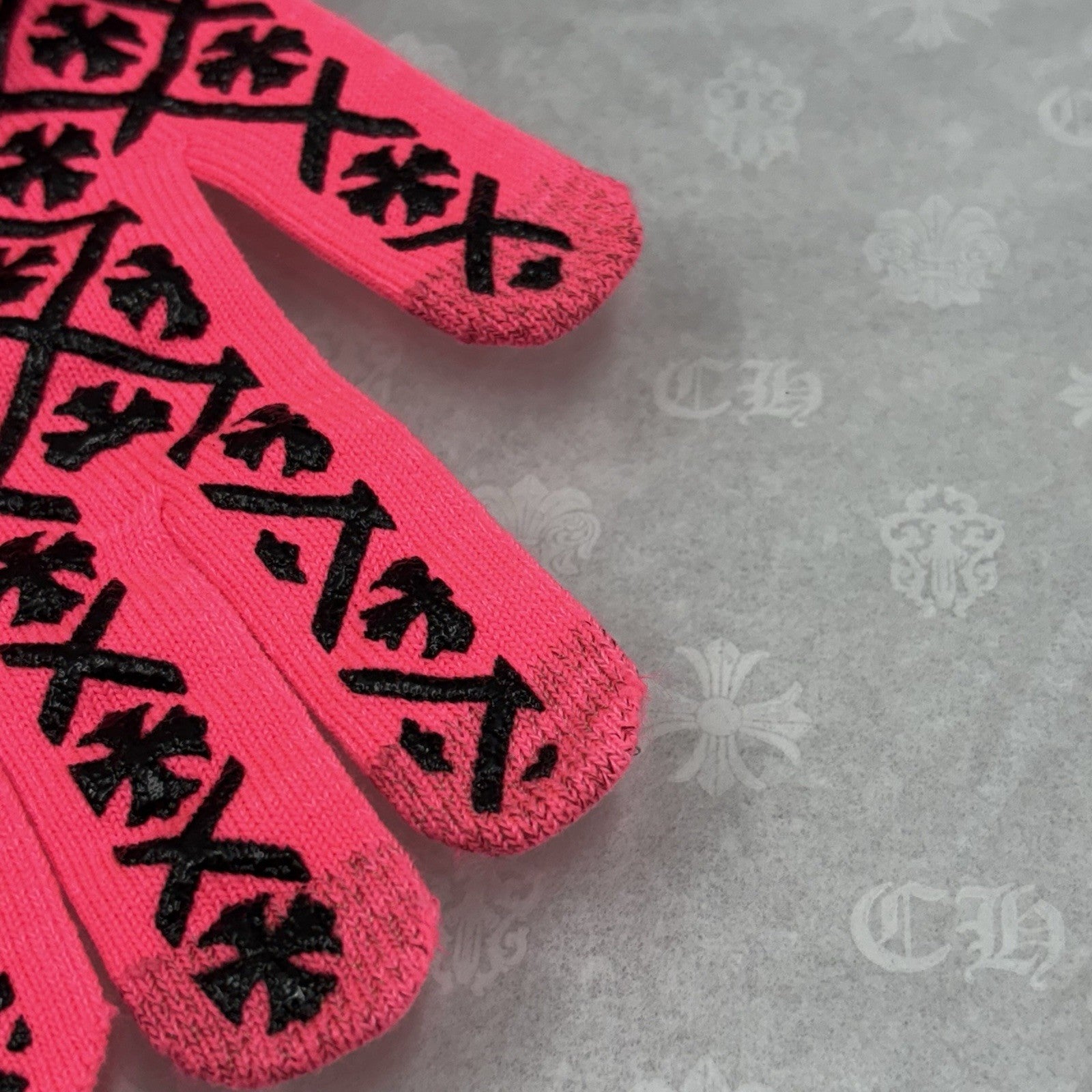 Size Small - Chrome Hearts Work Gloves ' Pink ' | BRAND NEW!