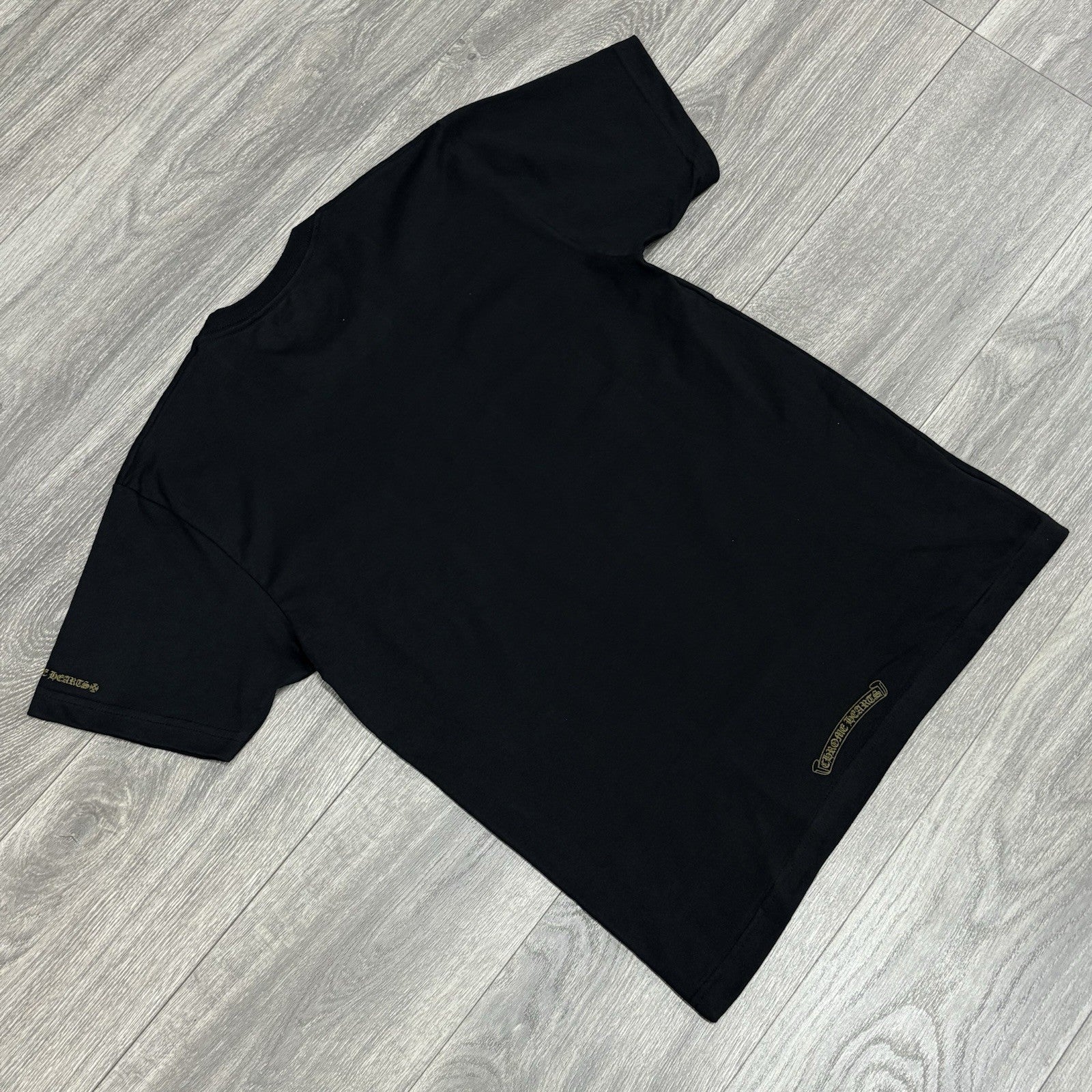 Size M - Chrome Hearts Neck Logo T-Shirt ' Olive Collar ' | BRAND NEW!