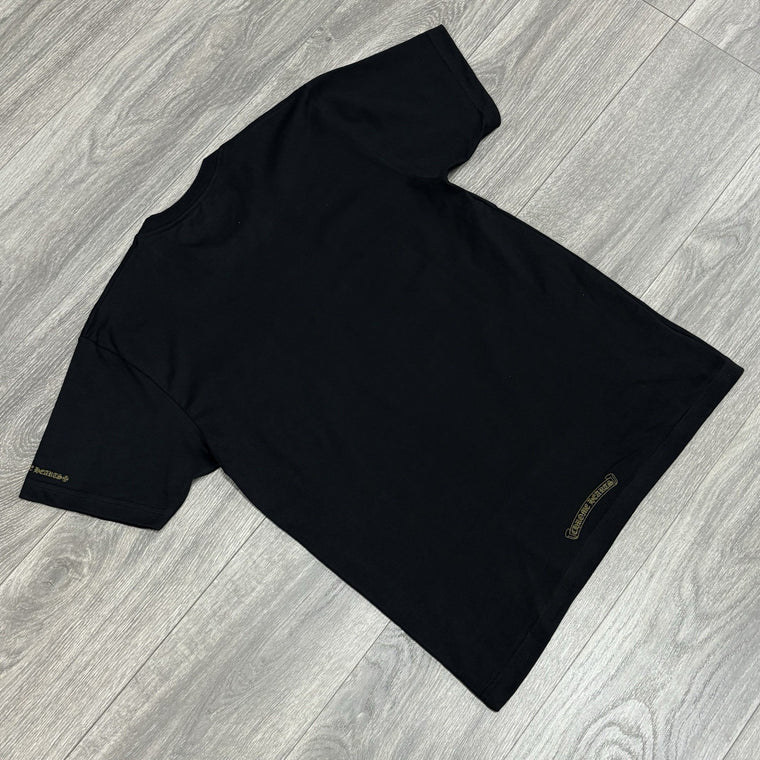 Neck Logo T-Shirt Olive Collar — photo 8
