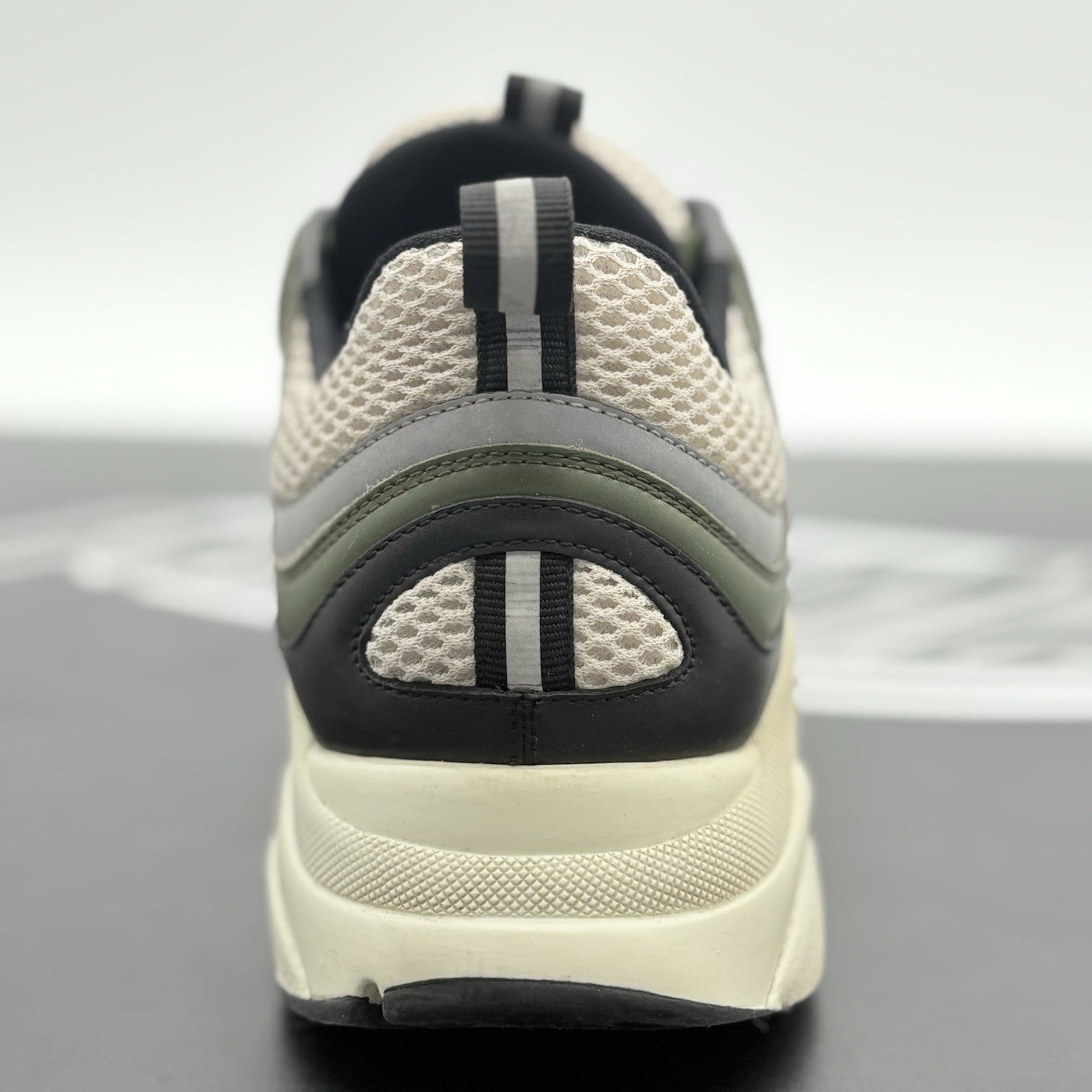 Size 42 (9 US) - Dior B22 Sneaker ' Khaki Pistachio '