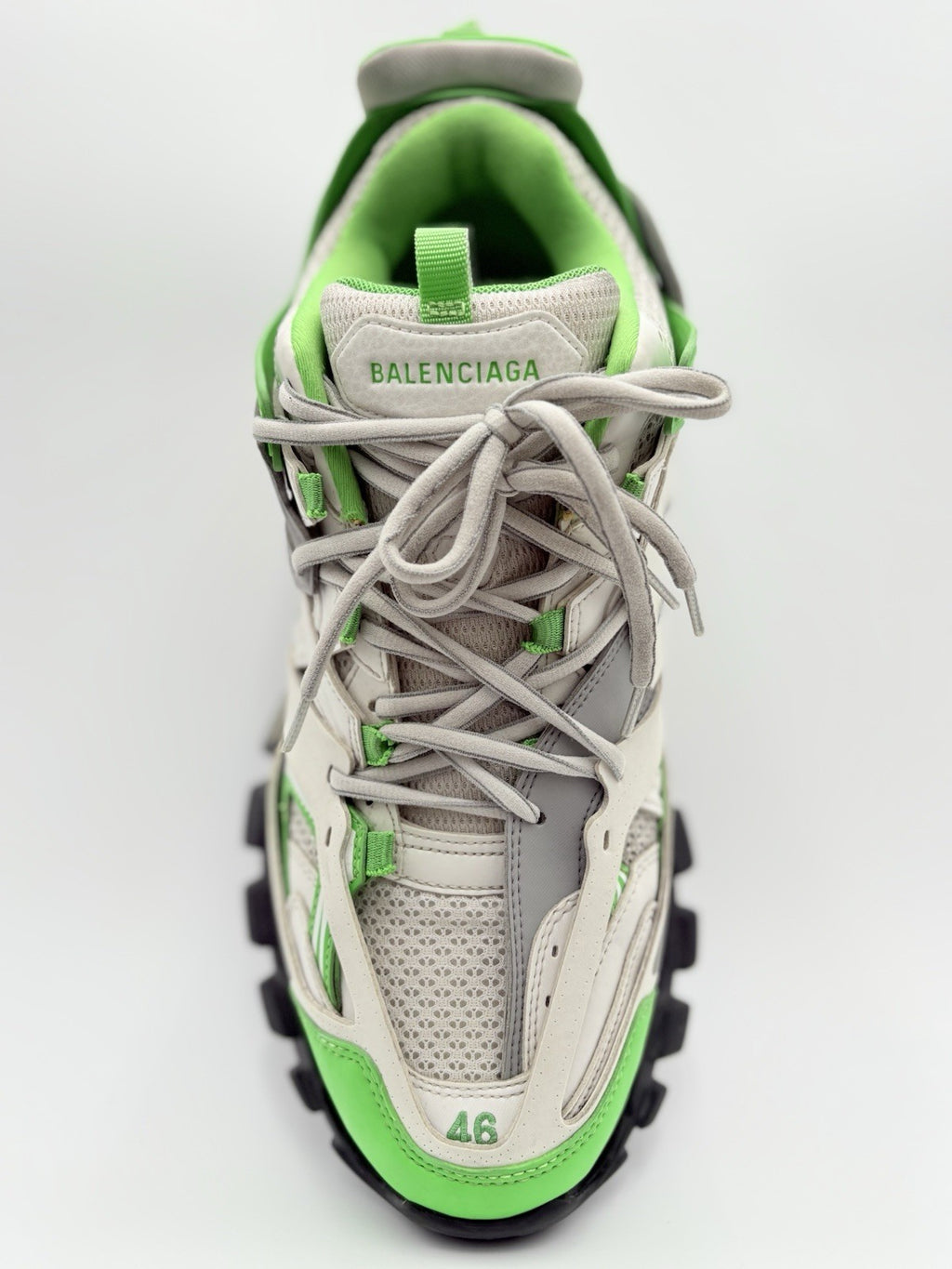 Size 46 (13 US) - Balenciaga Track ' Grey Fluo Green ' | GREAT CONDITION!