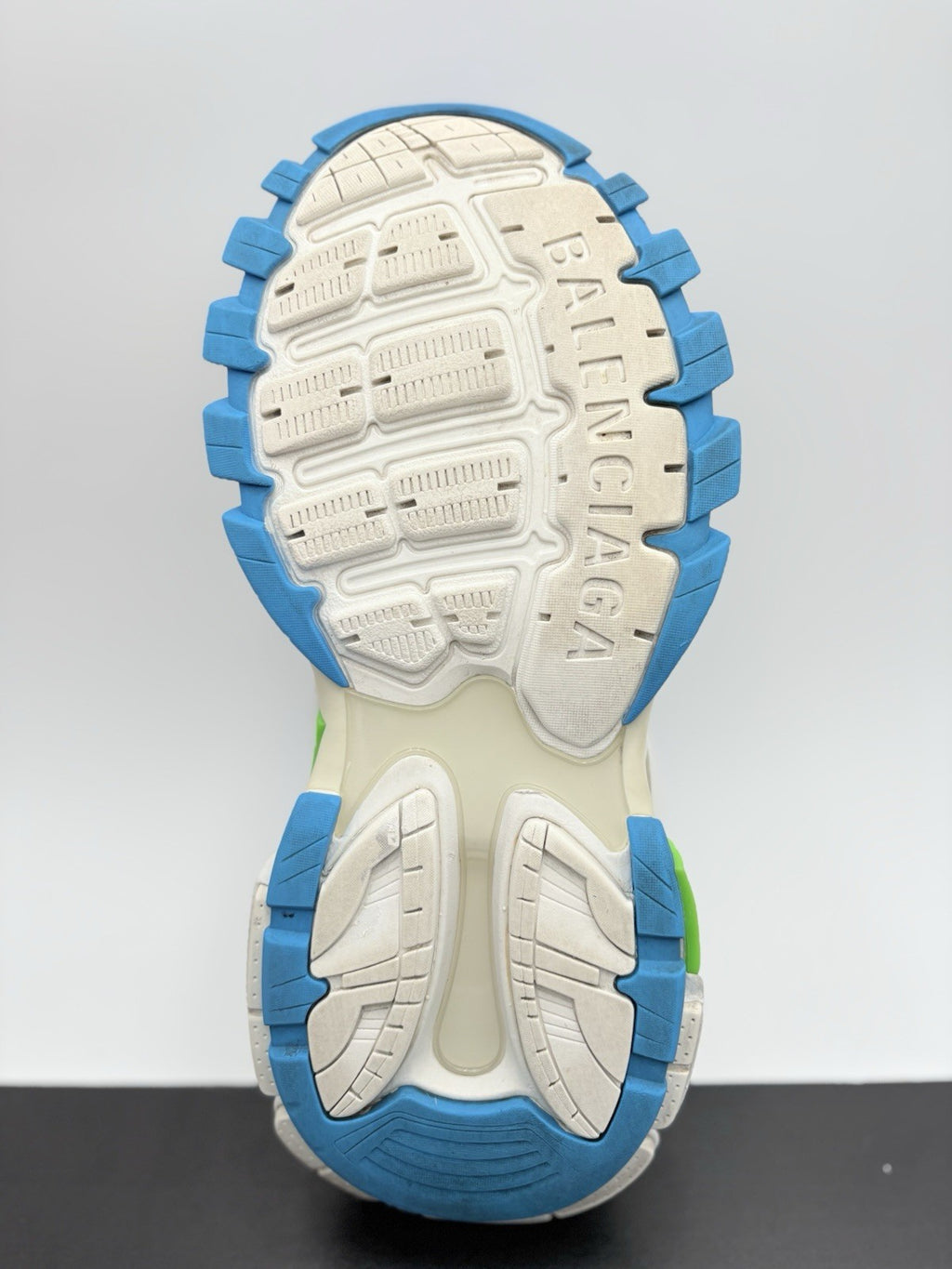 Size 43 (10 US) - Balenciaga Track ' White Blue Green ' | GREAT CONDITION!