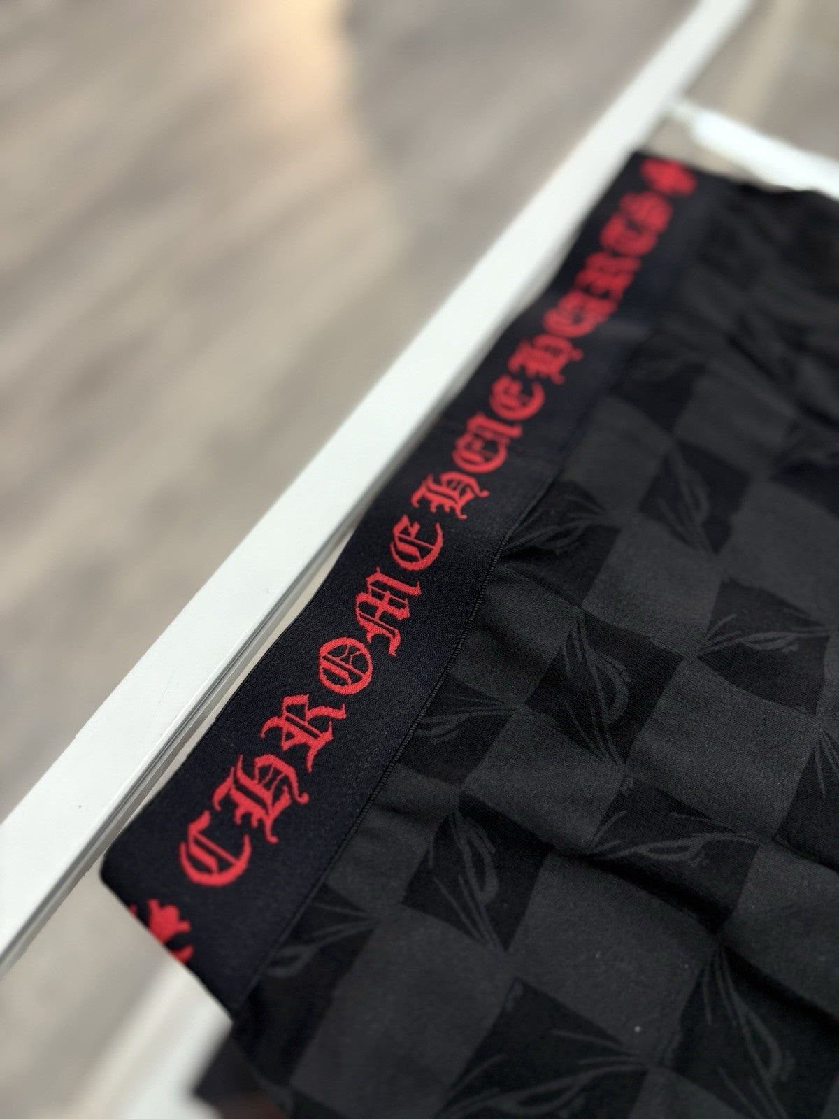 Size XXL - Chrome Hearts Matty Boy 99 Eyes Boxer Brief Shorts ' Black ' | NEW