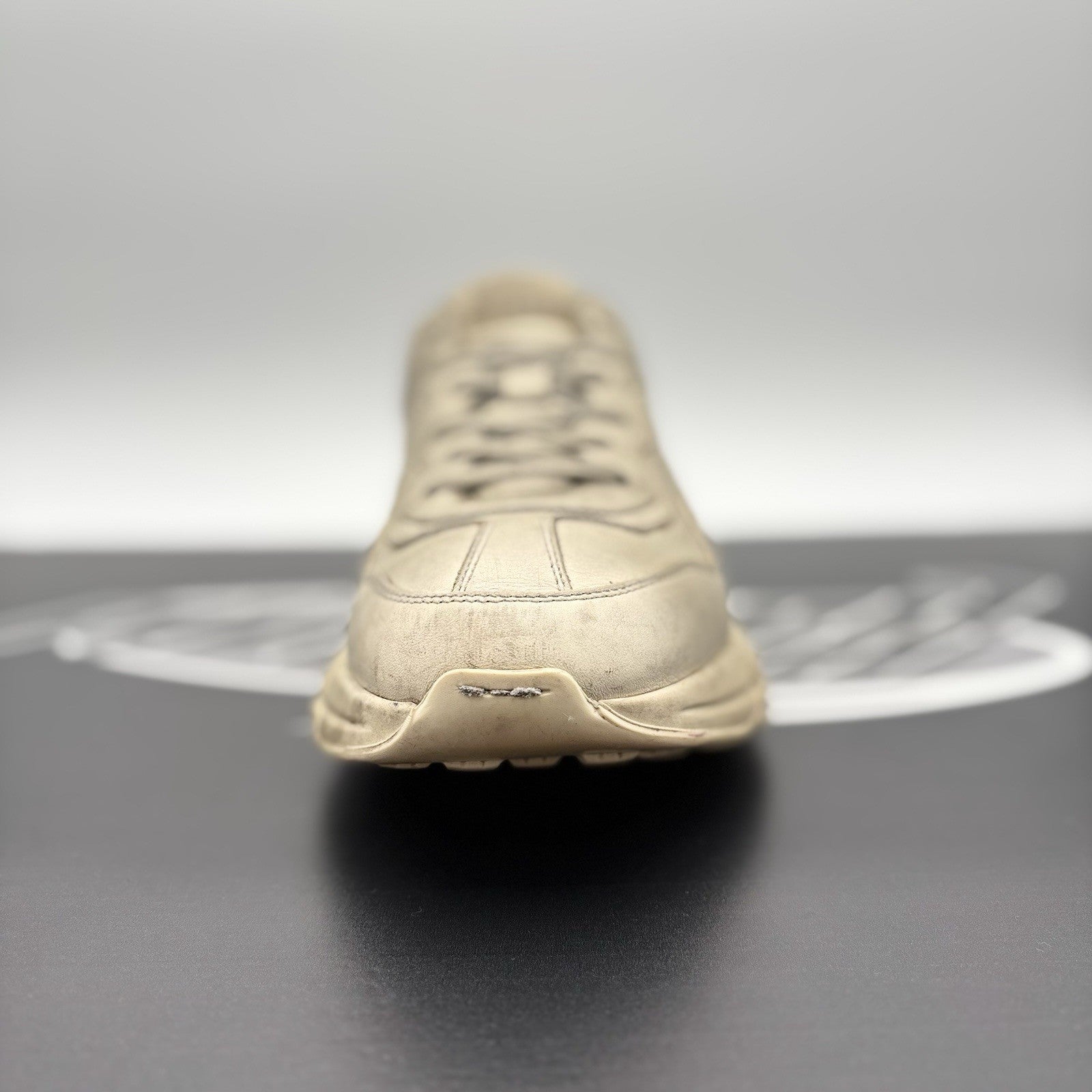 Size 9.5 G (10 US) Gucci Rhyton ' Off White '