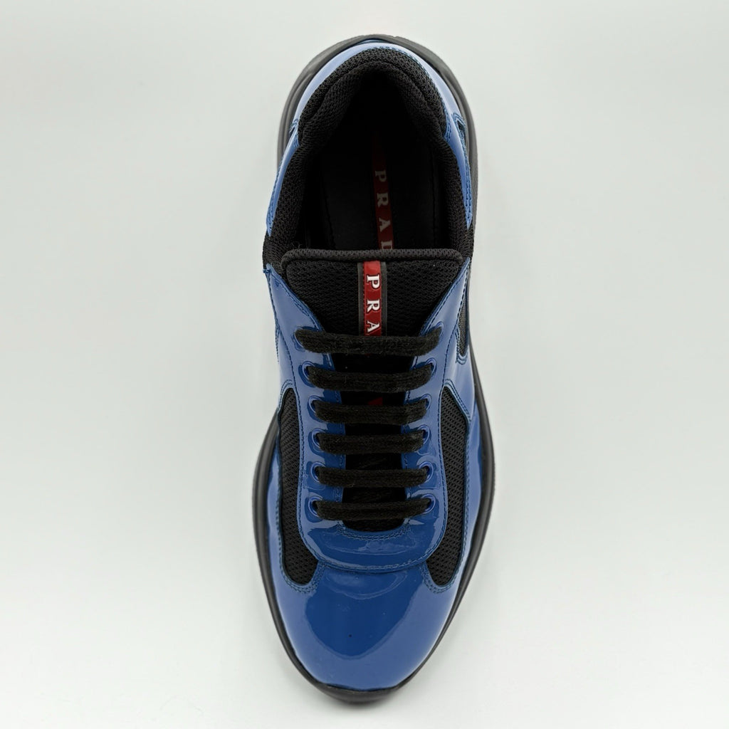 Size 8 UK (9 US) - Prada Americas Cup ' Blue Black ' | GREAT CONDITION!