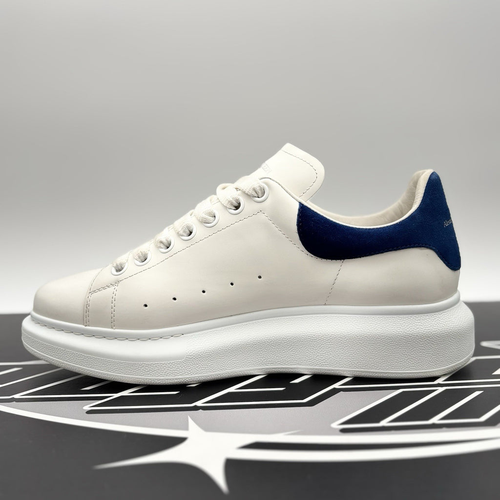 Size 41 (8 US) - Alexander McQueen Oversized ' White, Blue ' | GREAT CONDITION!