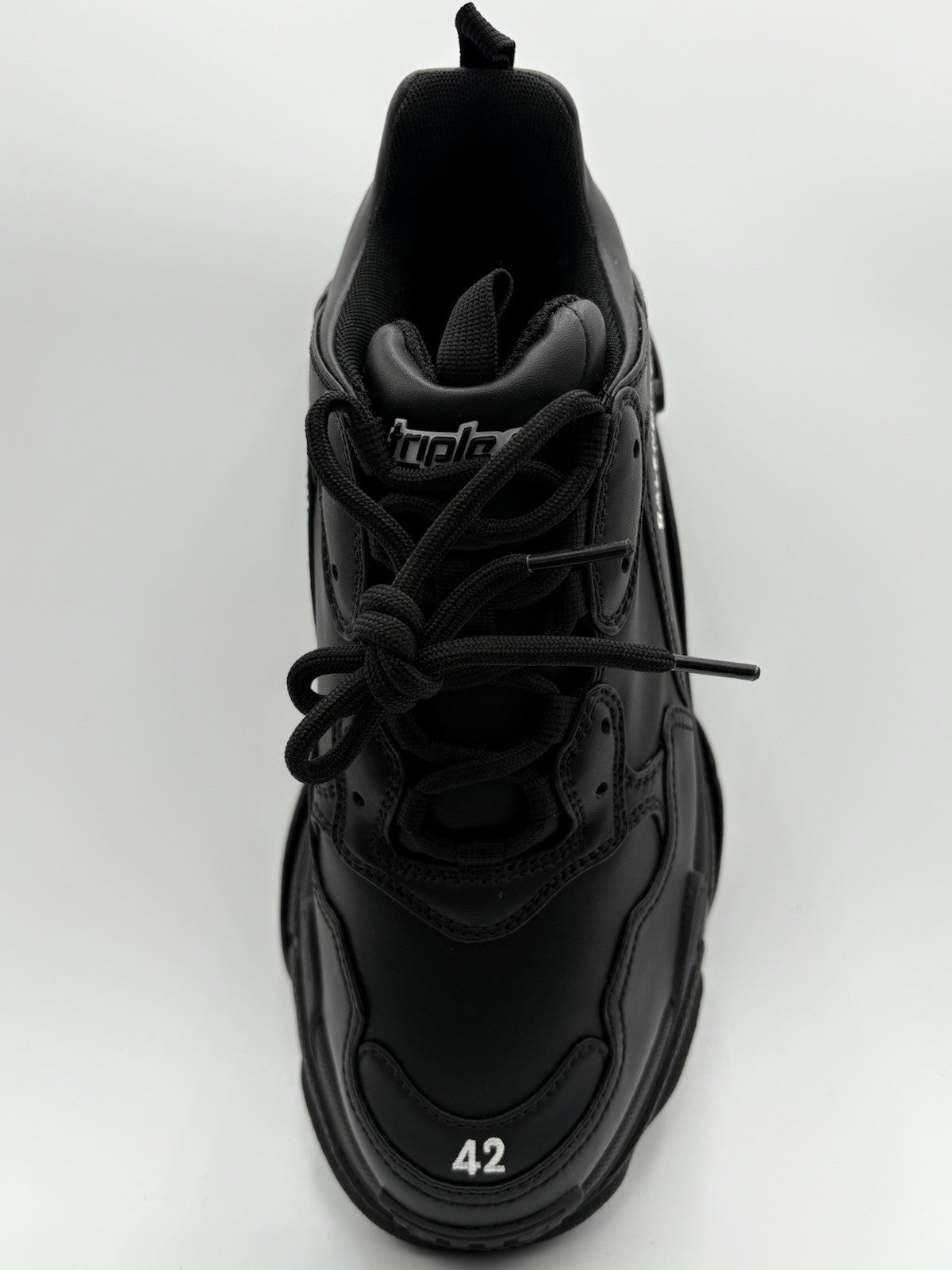 Size 42 - Balenciaga Triple S ' Black ' | BRAND NEW!
