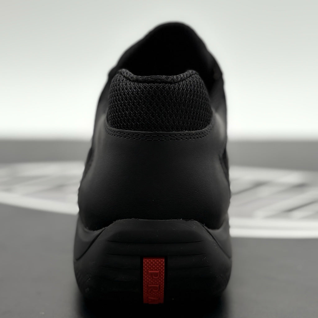 Size 8 UK (9 US) - Prada Americas Cup ' Black ' | EXCELLENT CONDITION!