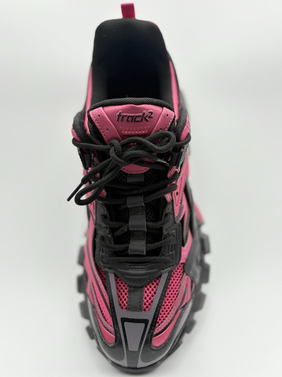 Size 46 (13 US) - Balenciaga Track 2 Trainer ' Pink Black ' | EXCELLENT!