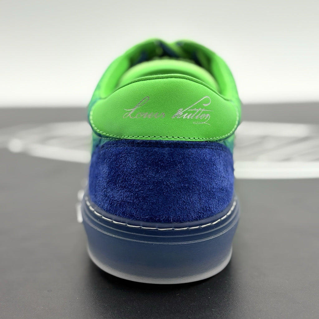 Size 9 LV (10-10.5 US) Louis Vuitton Ollie Richelieu ' Green ' | BRAND NEW!