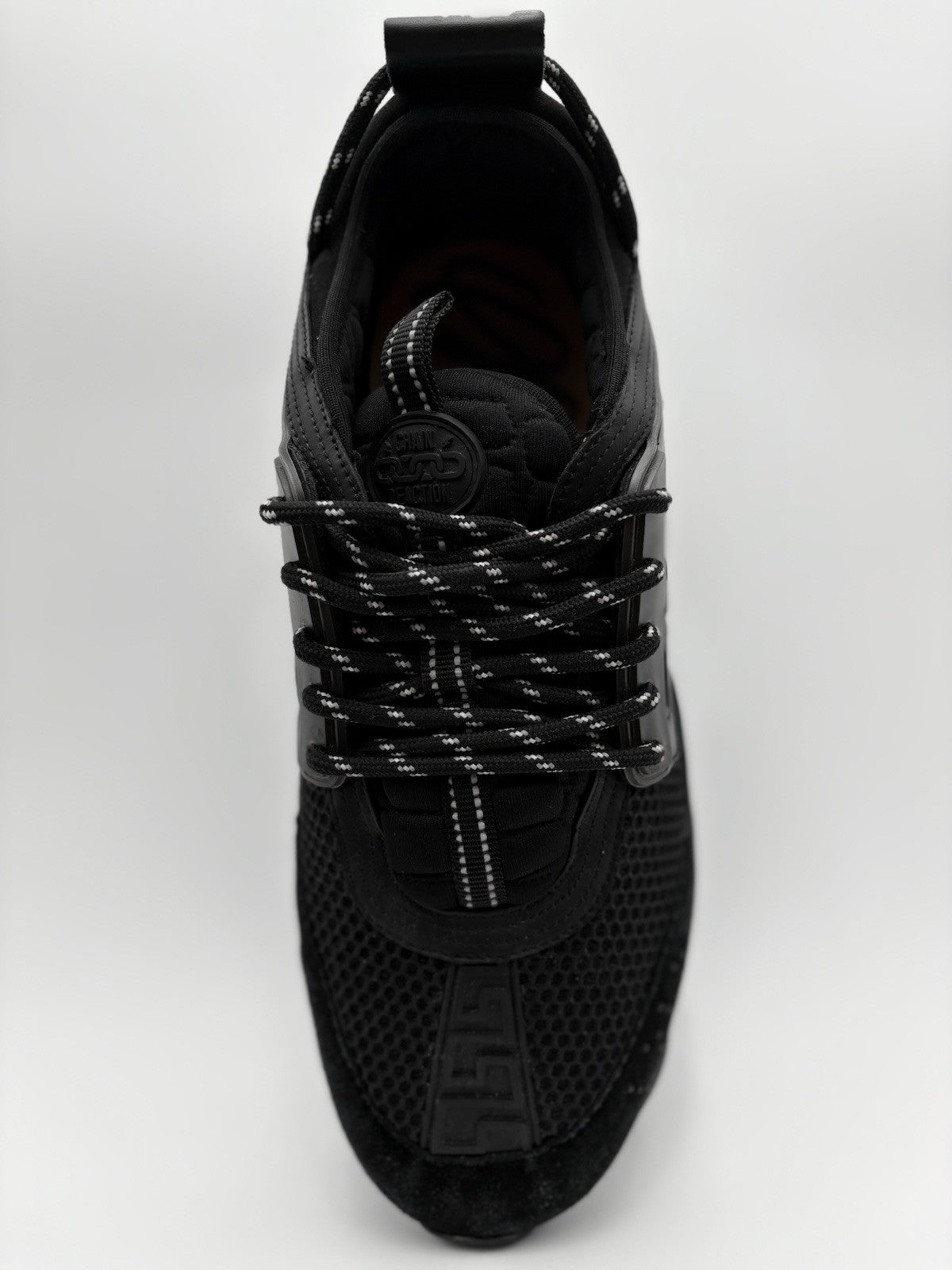 Size 44 (11 US) - Versace Chain Reaction Sneaker ' Black ' | GREAT CONDITION!