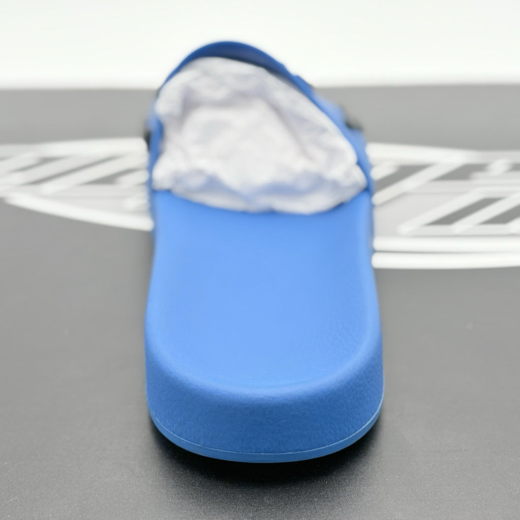 Size 45 - Amiri Logo Slides ' Blue ' | BRAND NEW!