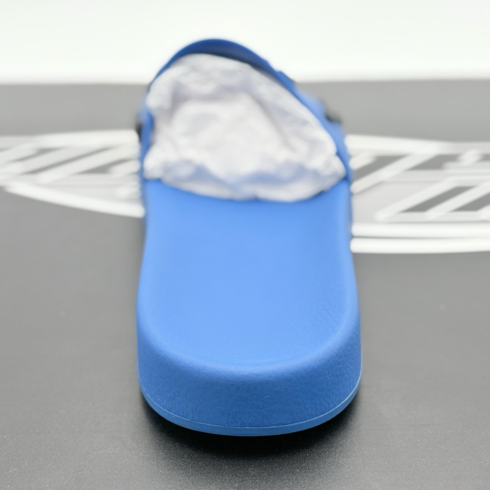 Size 45 - Amiri Logo Slides ' Blue ' | BRAND NEW!