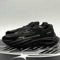 Size 42 (9 US) - Balmain Run Row Sneaker ' Black ' | SUPER CLEAN!