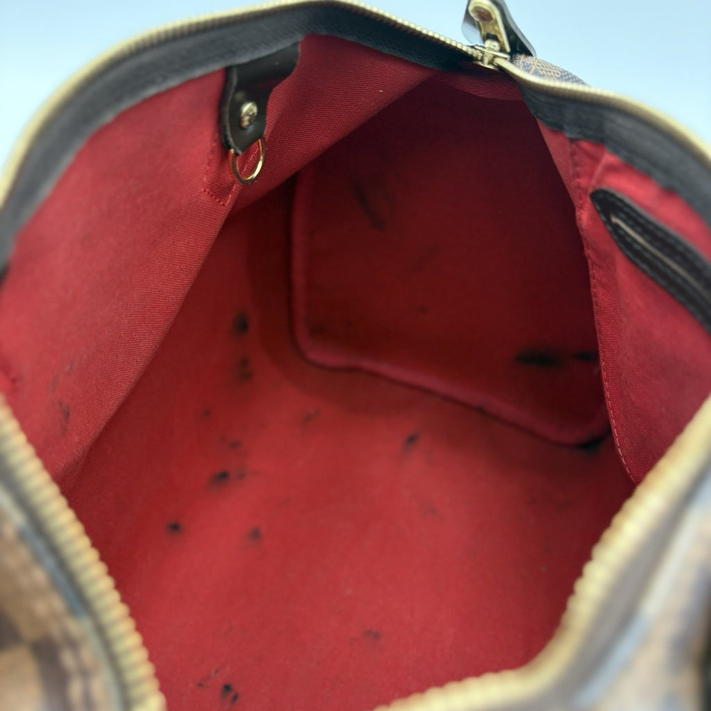 Louis Vuitton Speedy Bandouliere 35 Bag ' Damier Ebene '