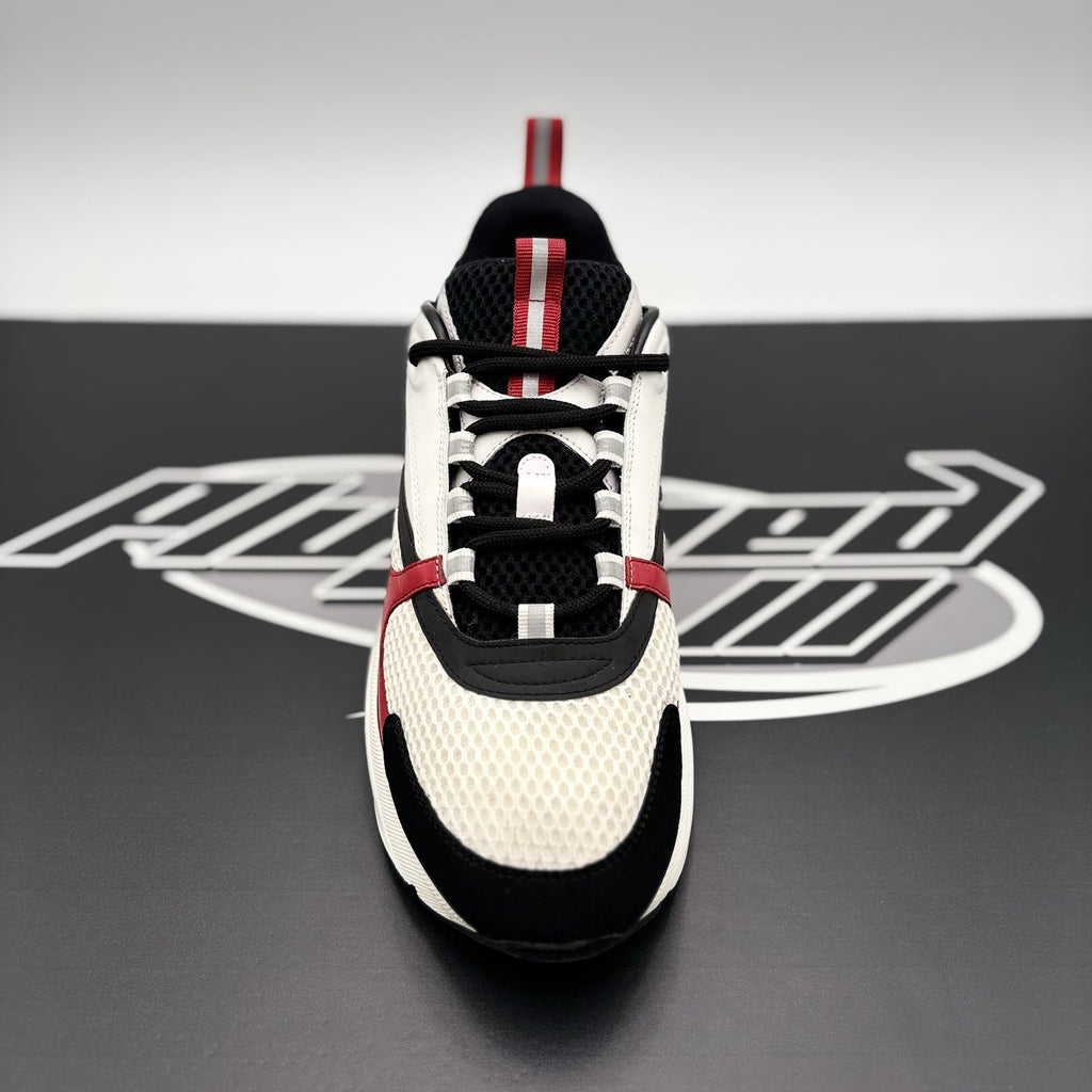Size 43 (10 US) - Dior B22 Sneaker ‘ White, Red ‘ | GREAT CONDITION!
