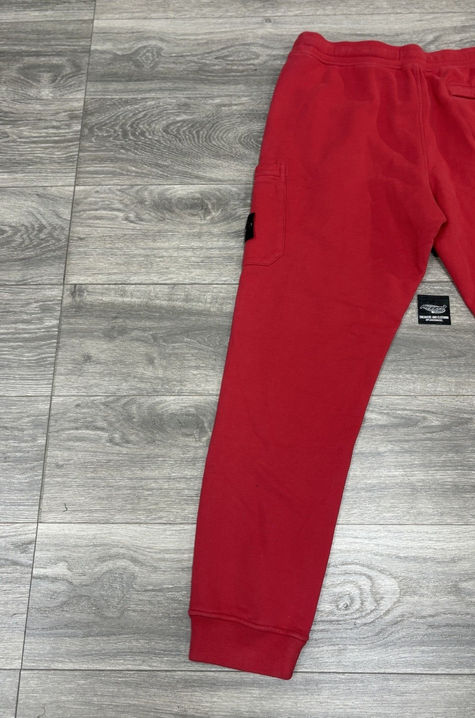 Size XXL - Stone Island Sweatpants ' Red ' | NEW!