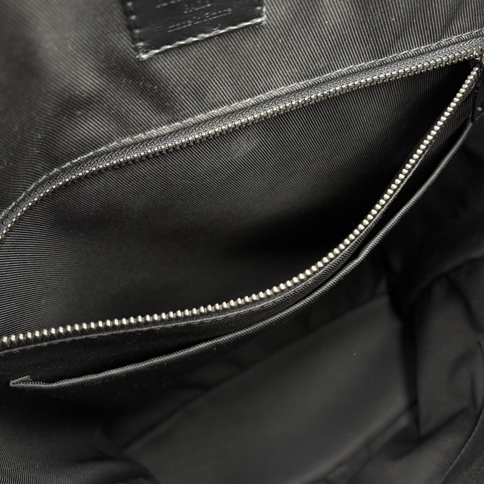 Louis Vuitton Cristopher MM Monogram Eclipse Backpack ' Black Grey '