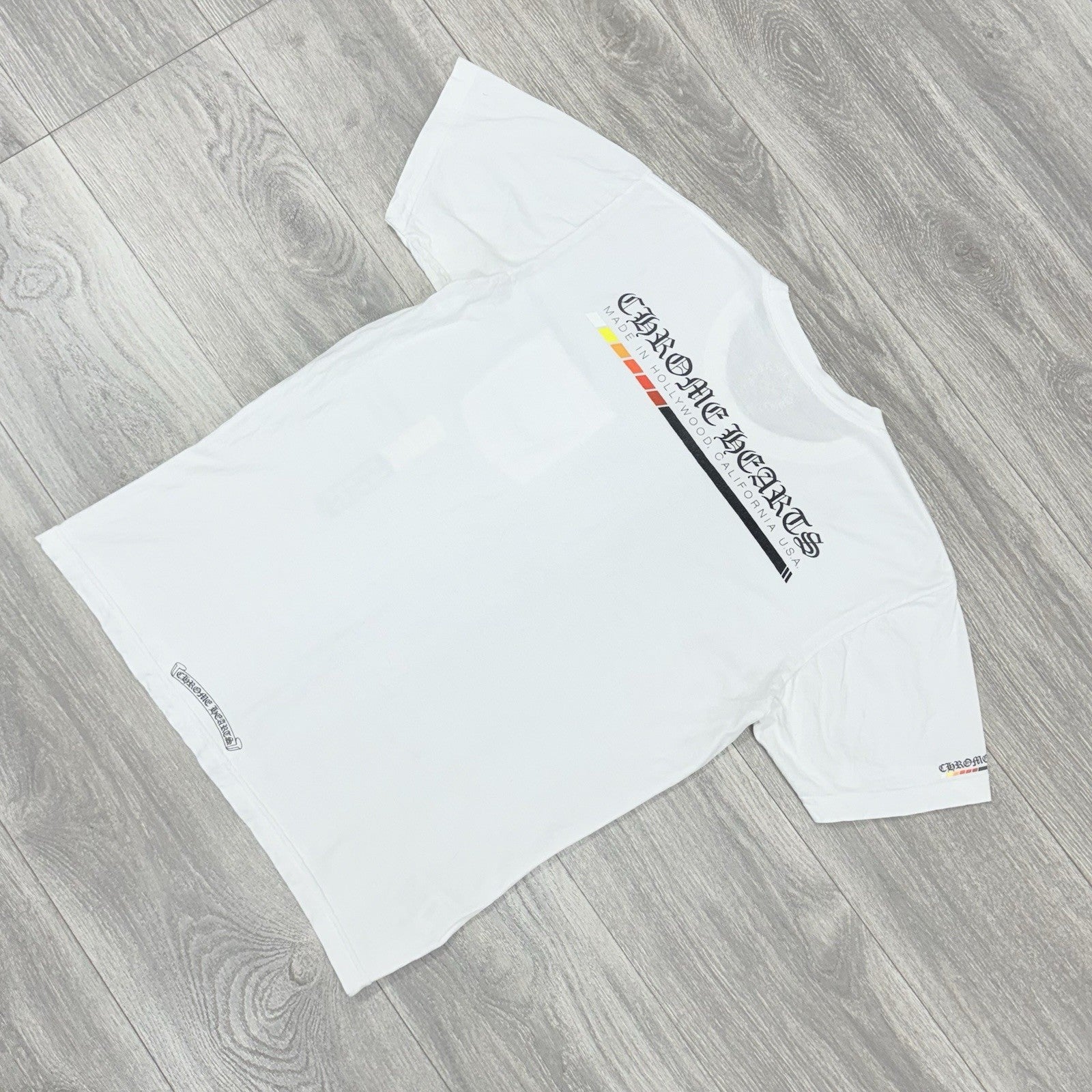 Size L - Chrome Hearts Boost T-Shirt ' White ' | GREAT CONDITION!