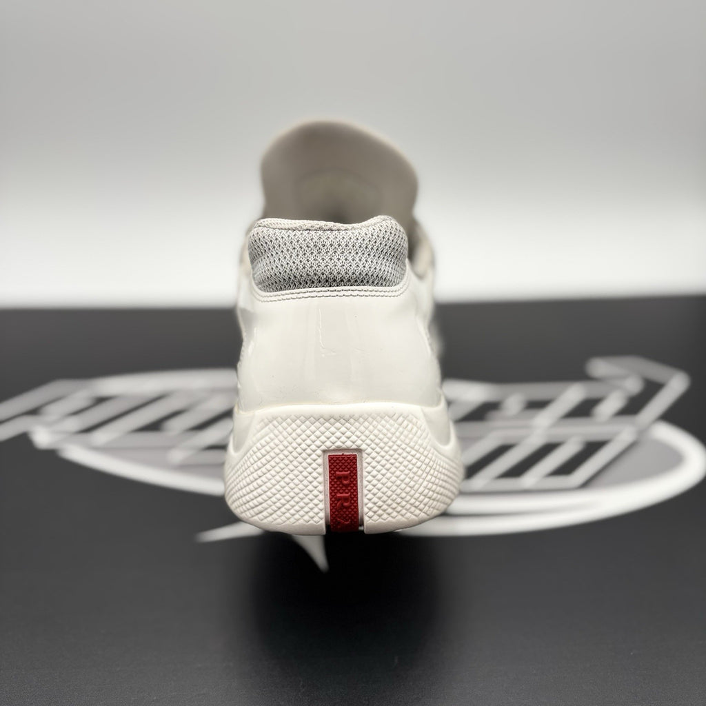 Size 14.5 UK (15.5 US) - Prada Americas Cup ' White ' | GOOD CONDITION!