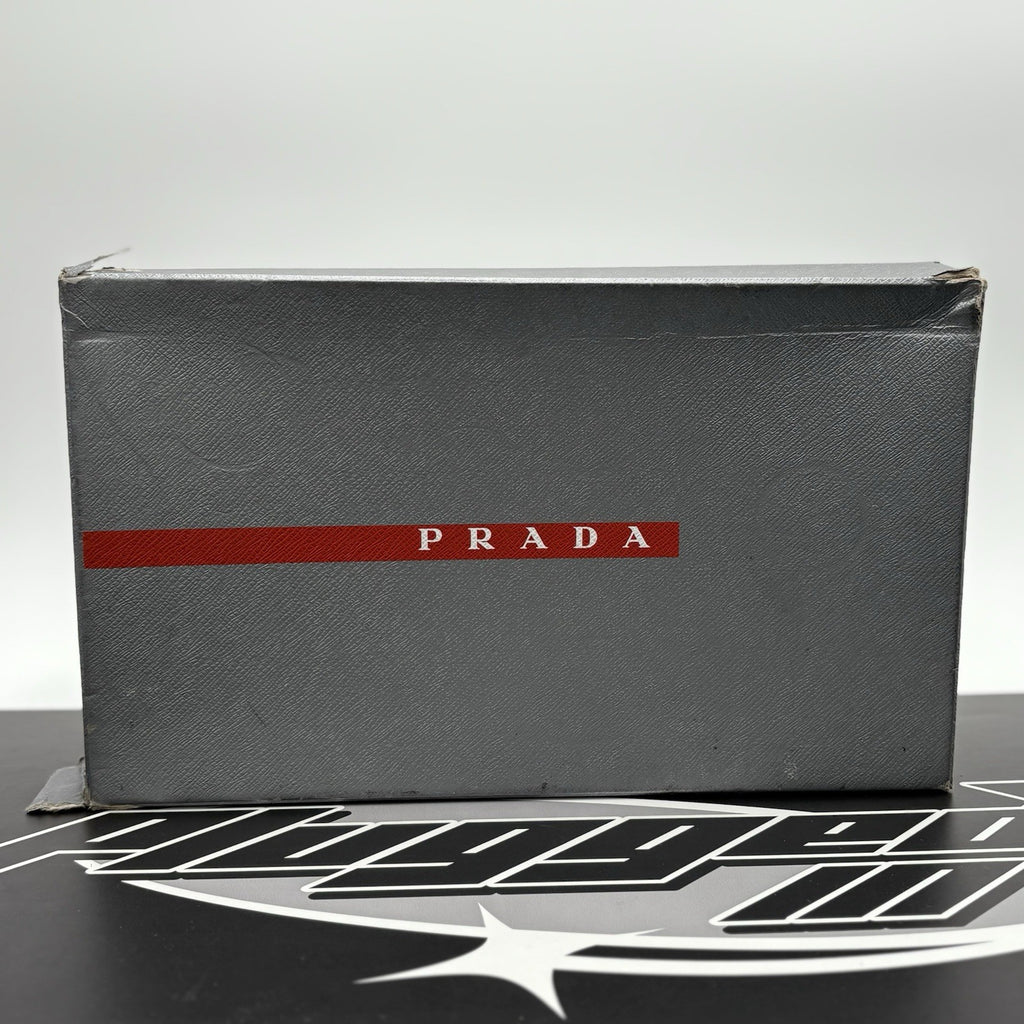 Size 7 UK (8 US) Prada Americas Cup ' Black ' | GOOD CONDITION!