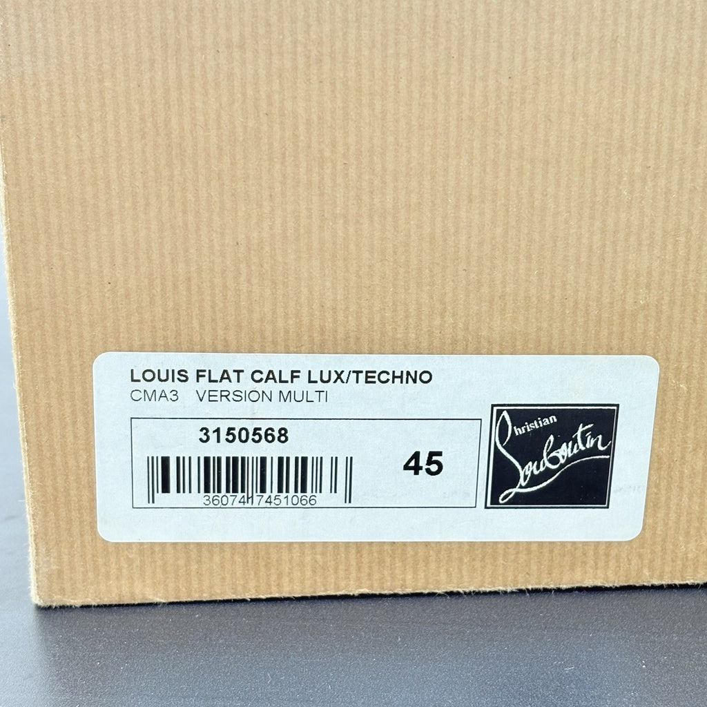 Size 45 (12 US) Christian Louboutin High Spikes ' Turquoise ' | GREAT CONDITION!
