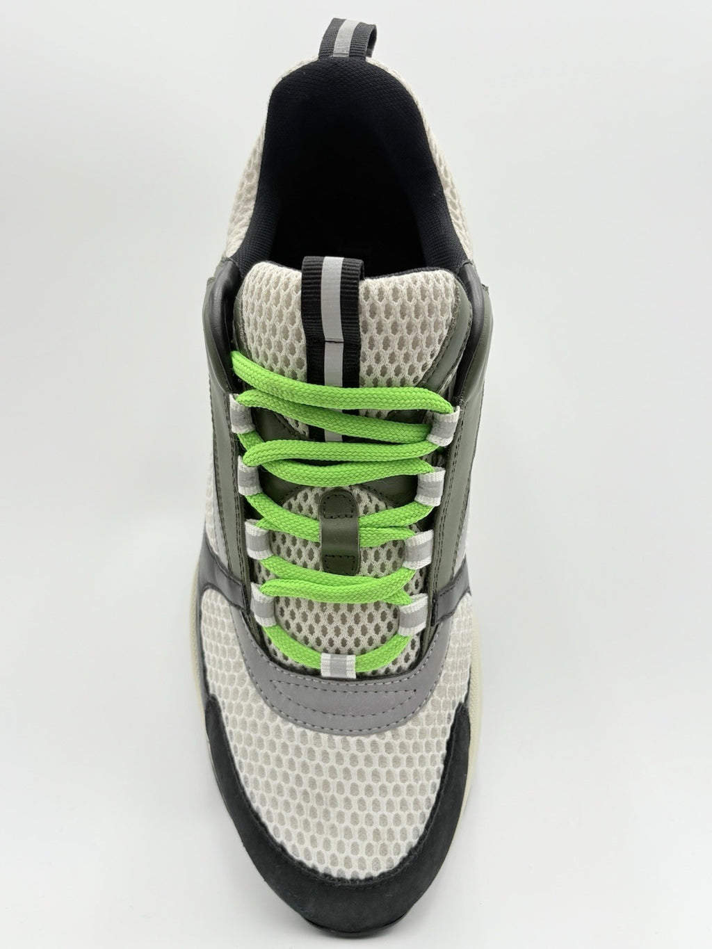 Size 43 (10 US) - Dior B22 Sneaker ' Khaki Pistachio ' | SUPER CLEAN!