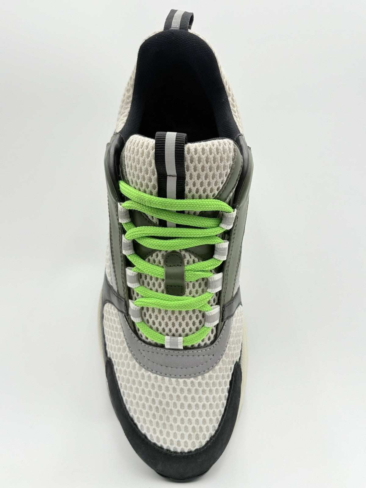 Size 43 (10 US) - Dior B22 Sneaker ' Khaki Pistachio ' | SUPER CLEAN!