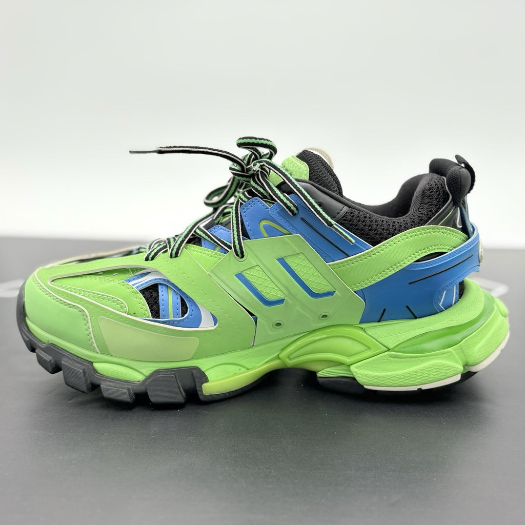 Size 41 (8 US) - Balenciaga Track ' Blue Green ' | GREAT CONDITION!