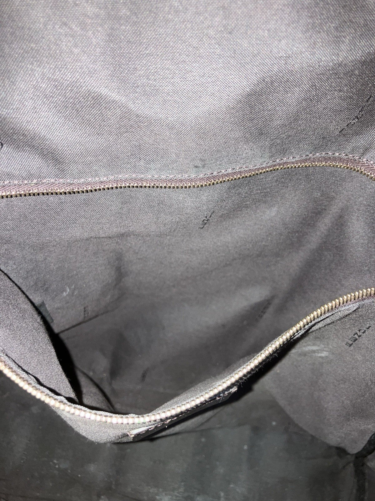 Fendi x Fila Brown Zucca Coated Canvas Mania Backpack