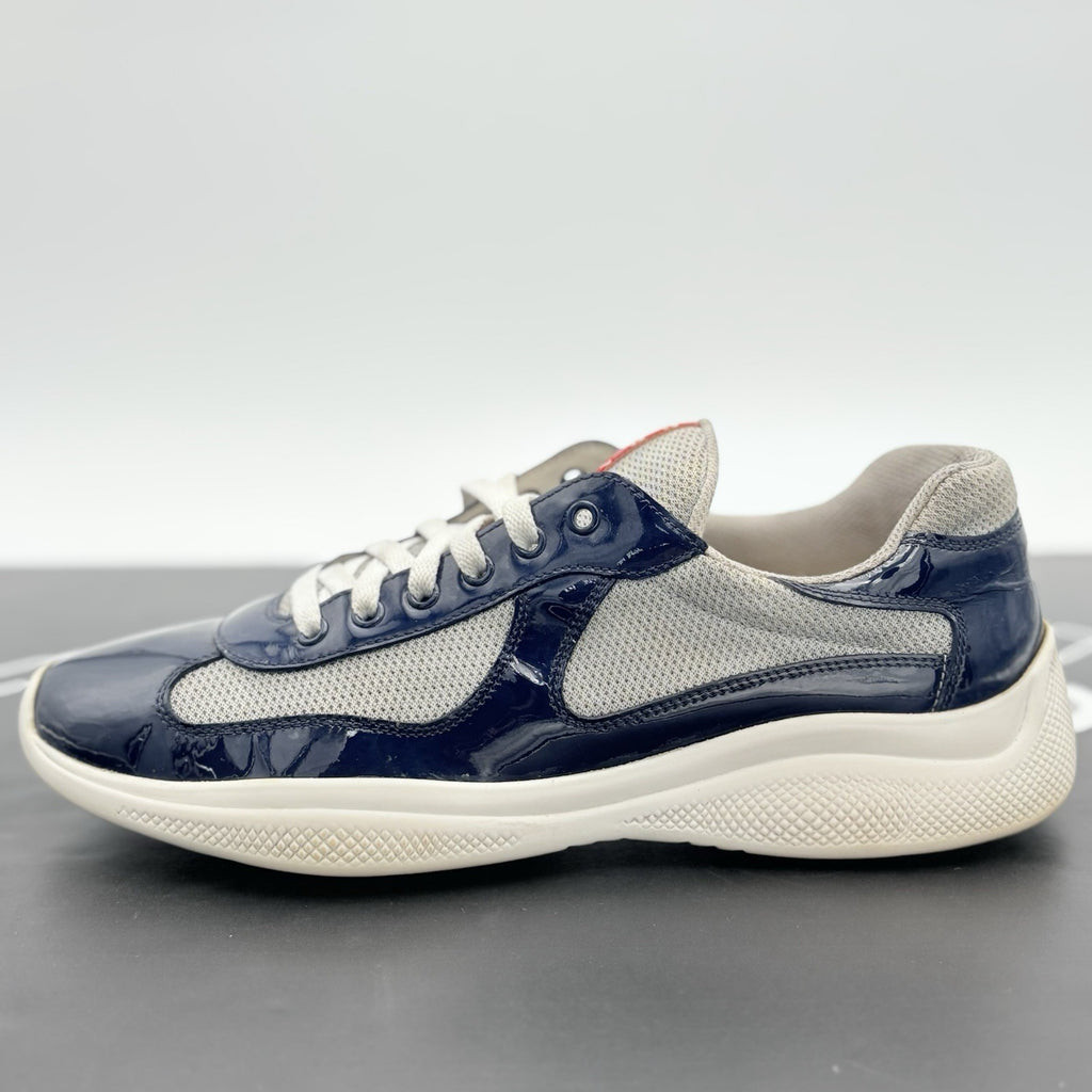 Size 9.5 UK (10.5 US) - Prada Americas Cup ' Blue White '
