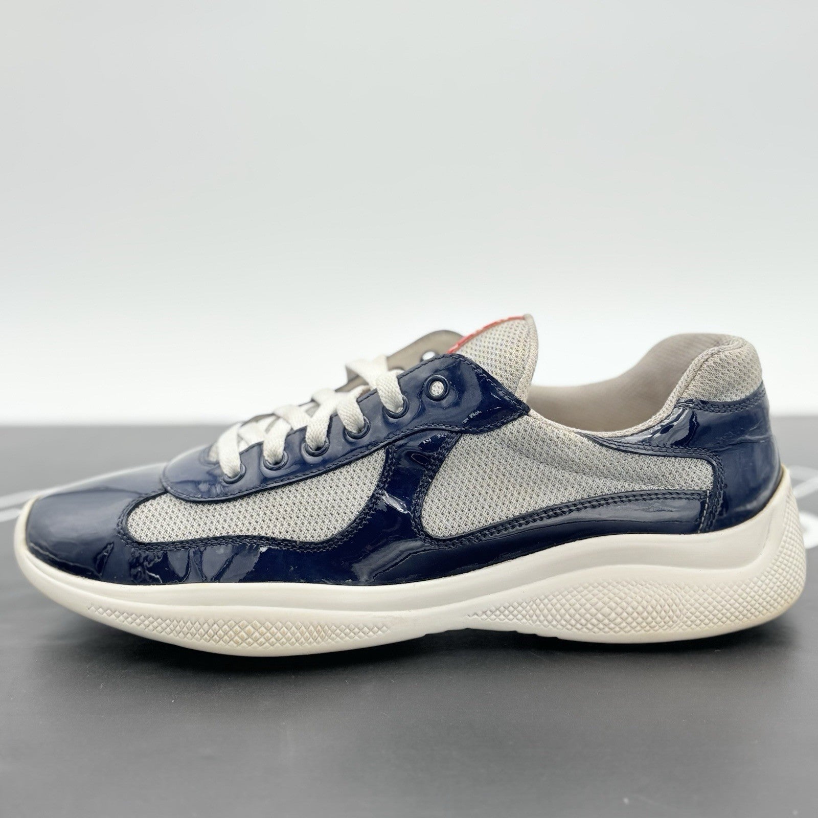 Size 9.5 UK (10.5 US) - Prada Americas Cup ' Blue White '