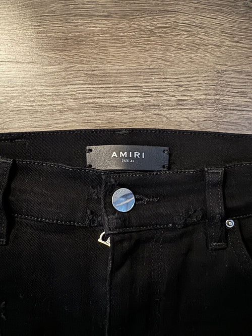 Amiri Denim Jeans Black - Size 31 | SUPER CLEAN | 100% AUTHENTIC!