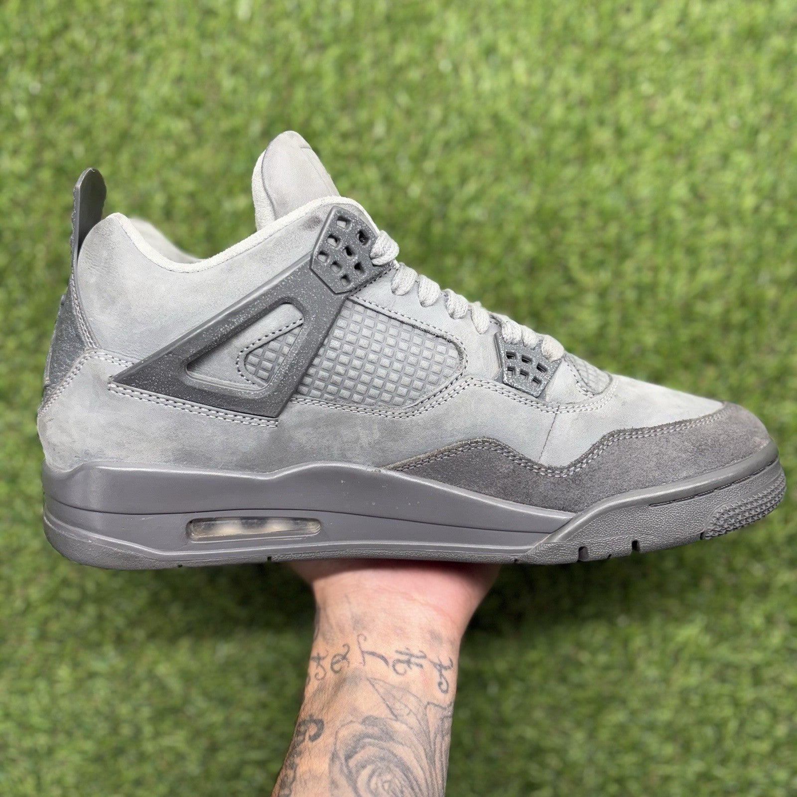 Size 11 - Air Jordan 4 Retro SE ' Wet Cement ' | SUPER CLEAN!