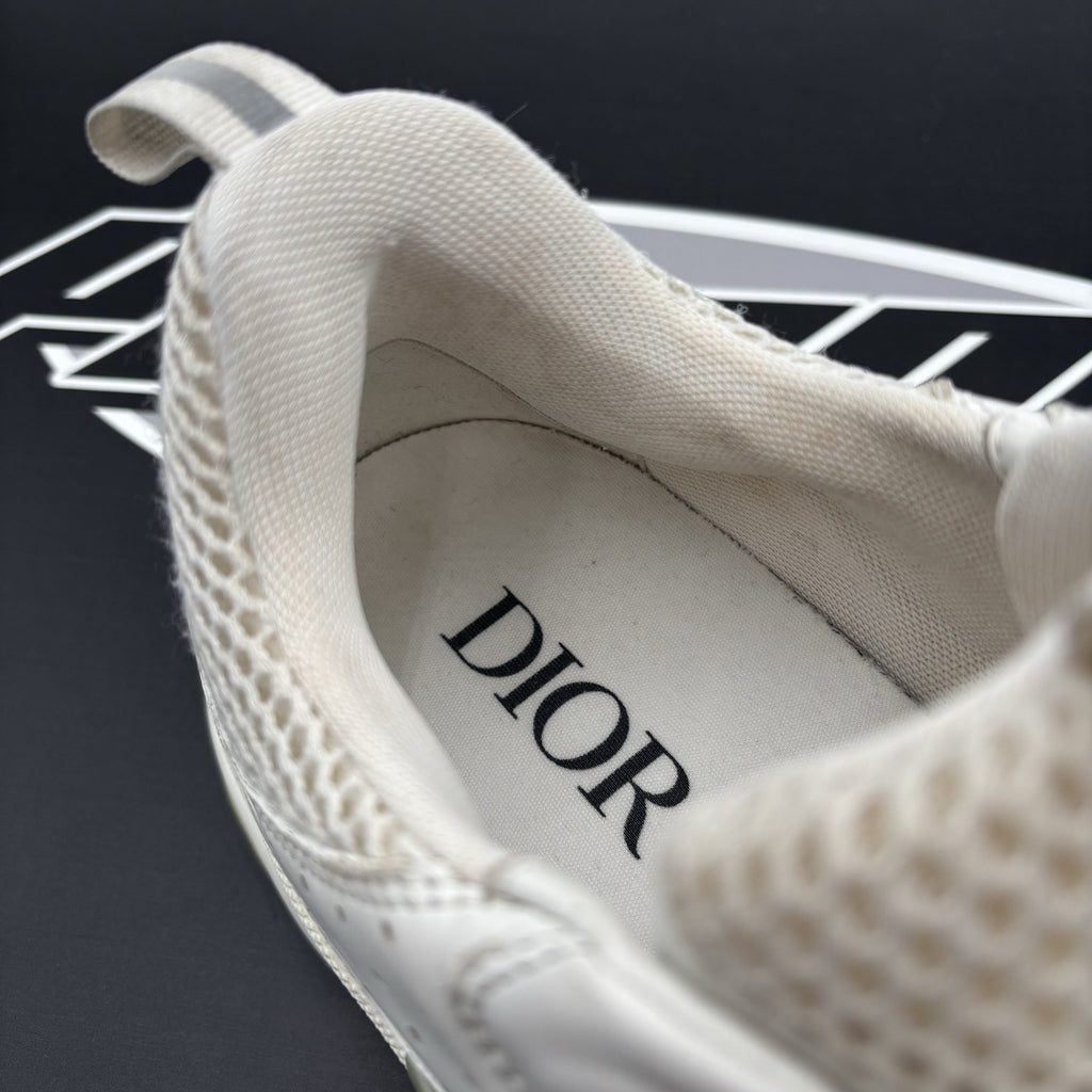 Size 44  (11 US) - Dior B22 Sneaker ' White Reflective ' | SUPER CLEAN!