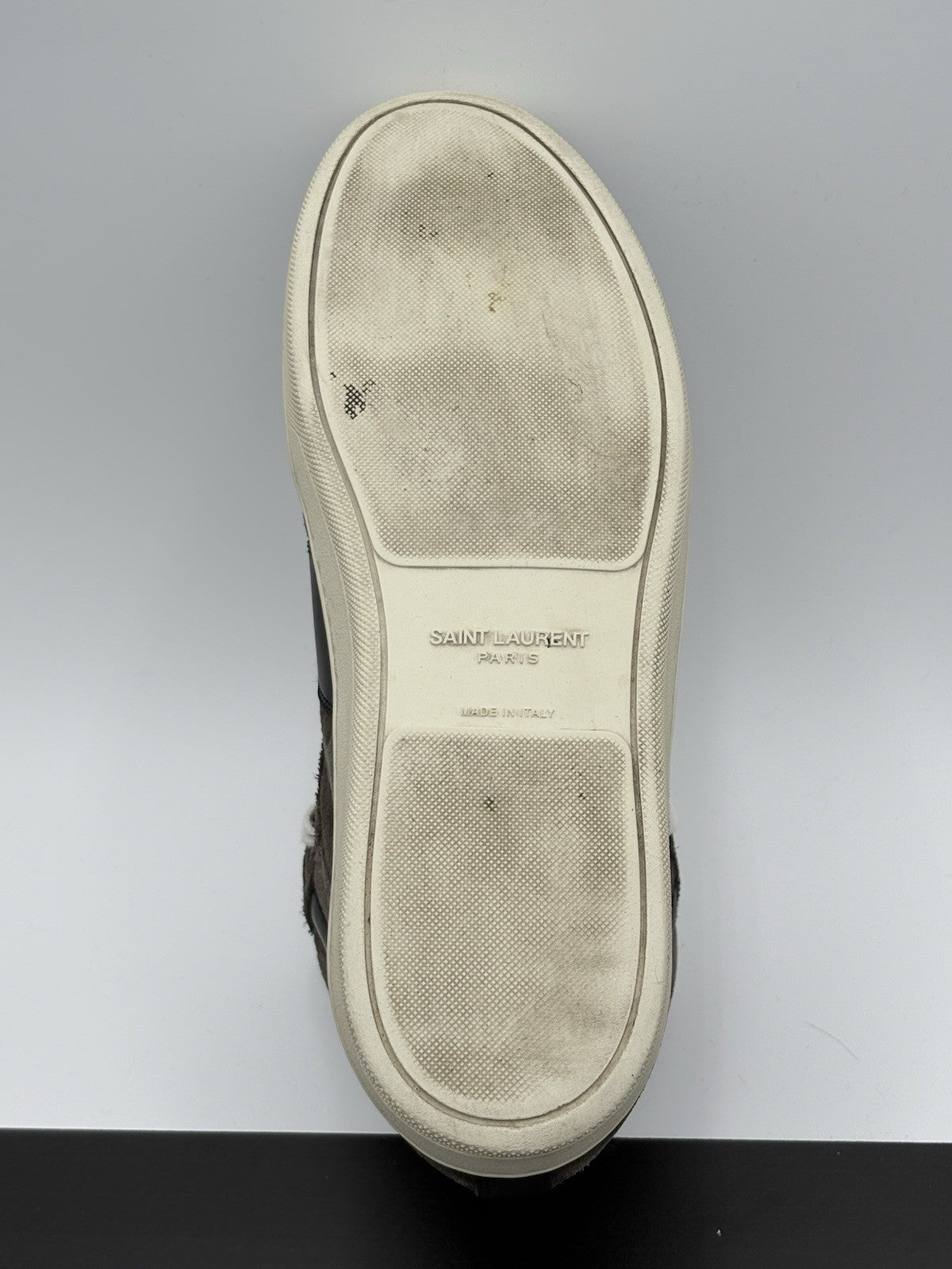 Size 43 (10 US) - Saint Laurent Court Classic ' Clay Suede ' | GOOD CONDITION!