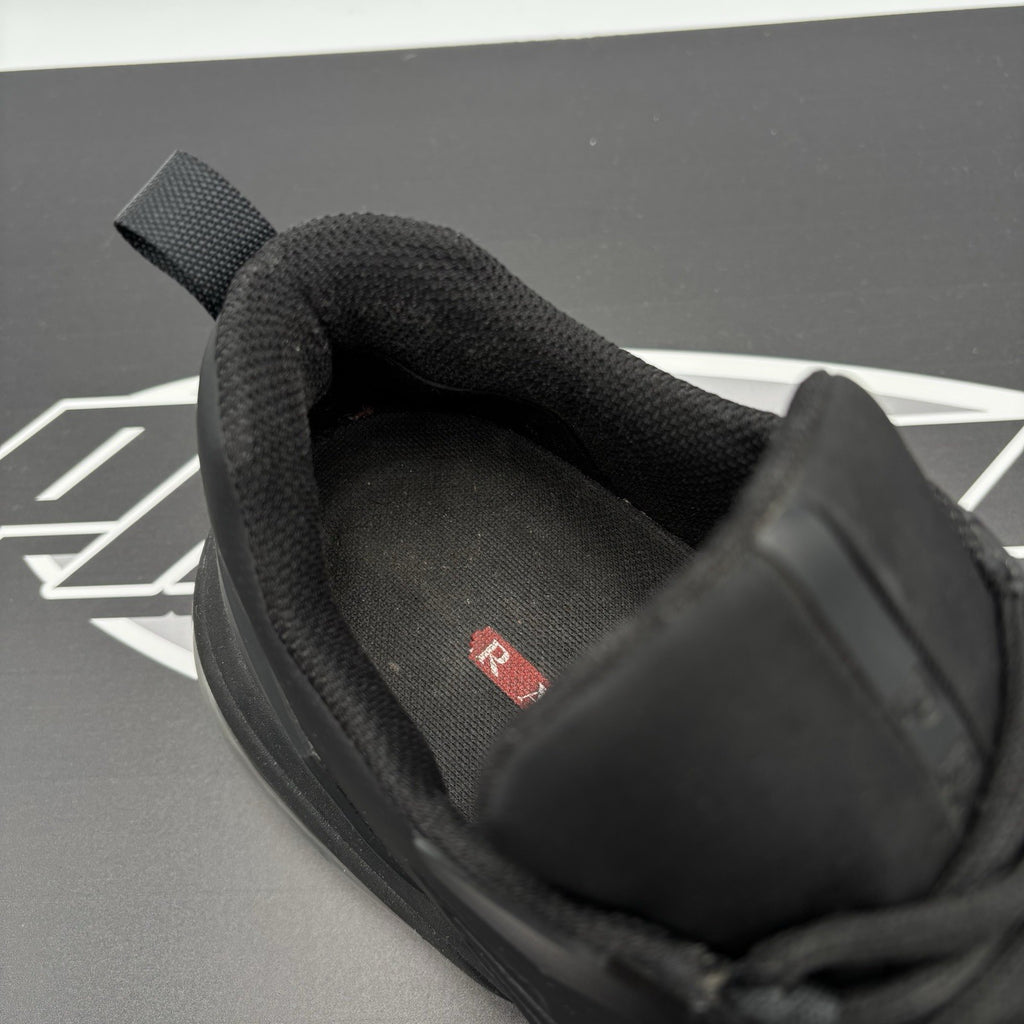Size 8.5 UK (9.5 US) Prada Collision Technical Fabric ' Black ' | GREAT COND!