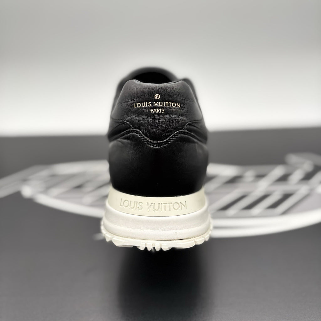 Size 9.5 LV (10.5-11 US) Louis Vuitton Runaway ' Black White ' | GREAT COND!